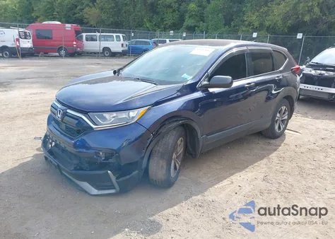 2020 Honda Cr-V 2Wd Lx from USA, damaged, VIN 2HKRW1H21LH415773